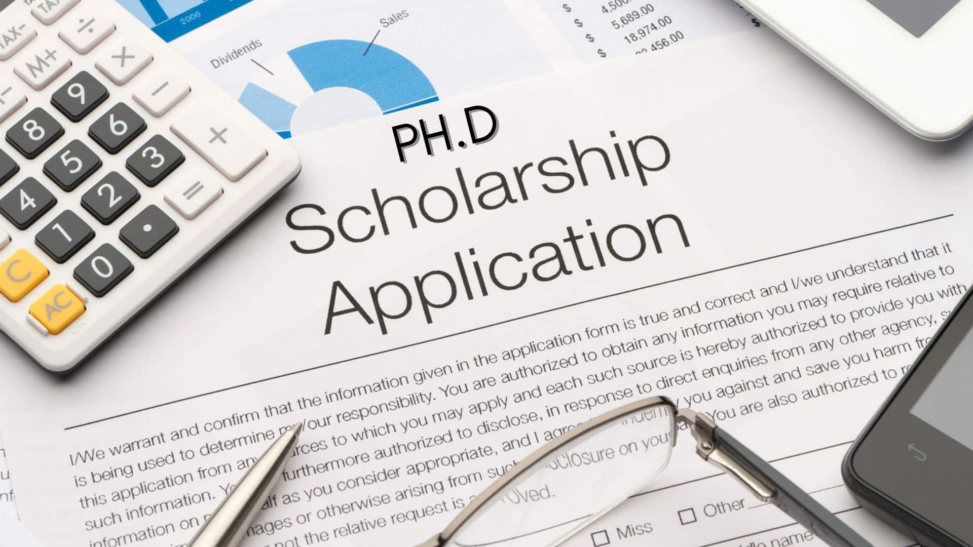 phd scholarship eligibility